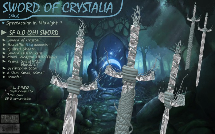 SWORD OF CRYSTALIA (SF-2H) - Sky