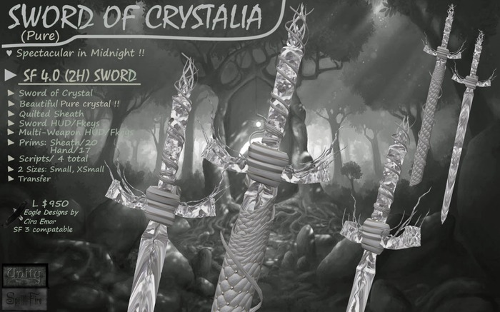 SWORD OF CRYSTALIA (SF-2H) - Pure