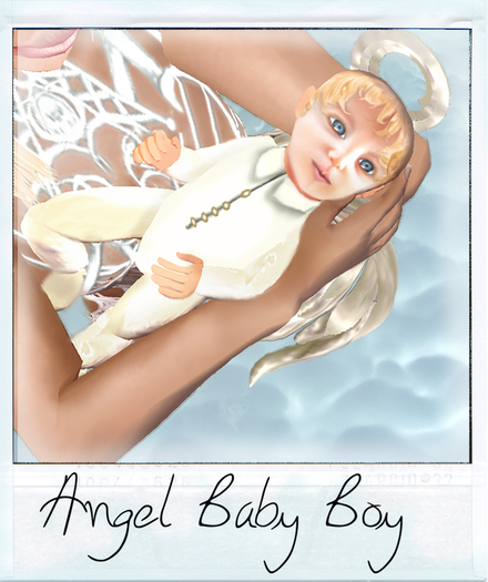 Angel Baby Boy *ArtYpix* 