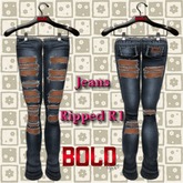 Jeans sexy ripped R1 - Bold Skins