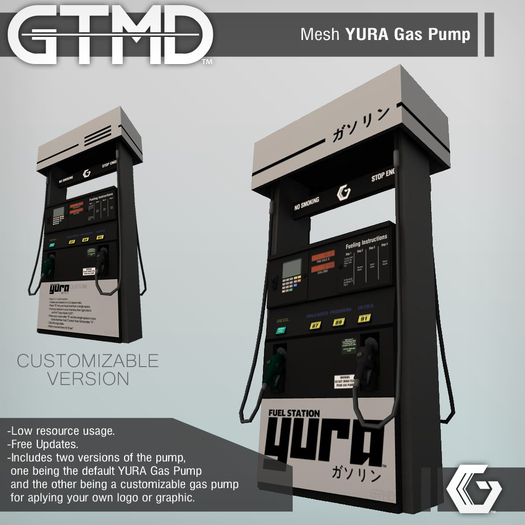 GTMD YURA Gas Pump