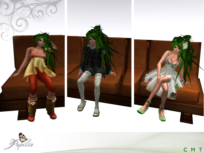 Full Perm, 3 Pack pose pour canapé