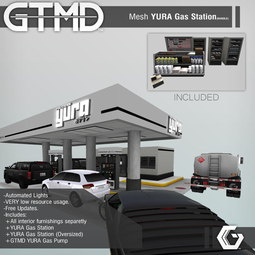 GTMD YURA Gas Station (Bundle)