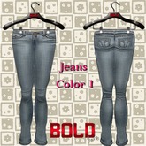 Jeans sexy casual color 1 mod 1 - Bold Skins