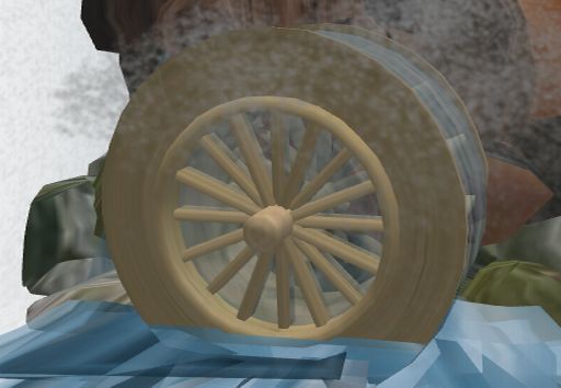 Mountain WaterMill Wheel Cascade