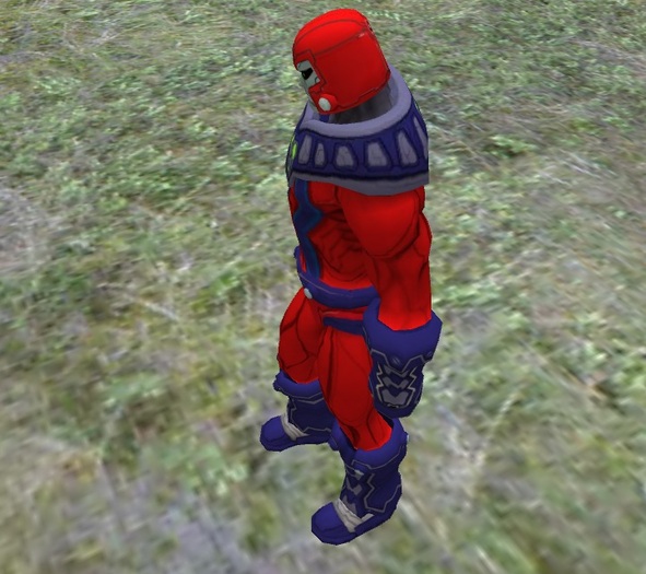 ARM - A Rigged Mesh - The Manhunter!