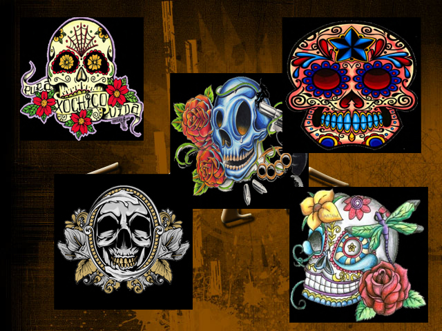 Skull Art Set <A>