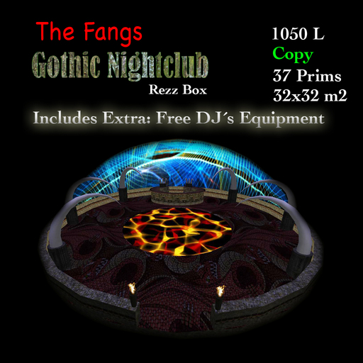 Gothic Nightclub "The Fangs" 