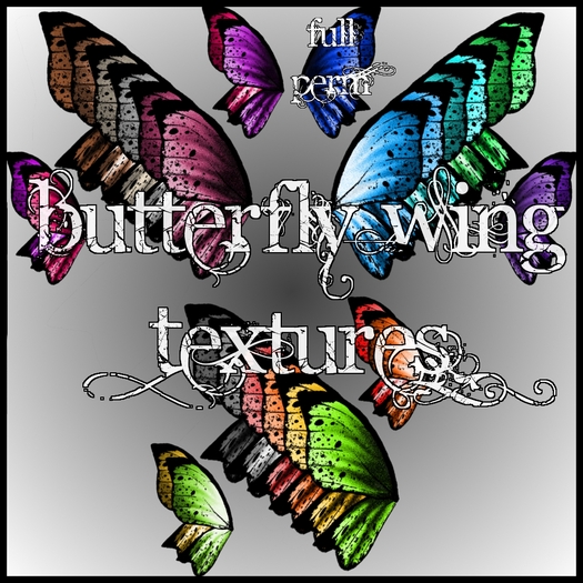 Eternal Creativity ~ Butterfly Wing Textures fat pack