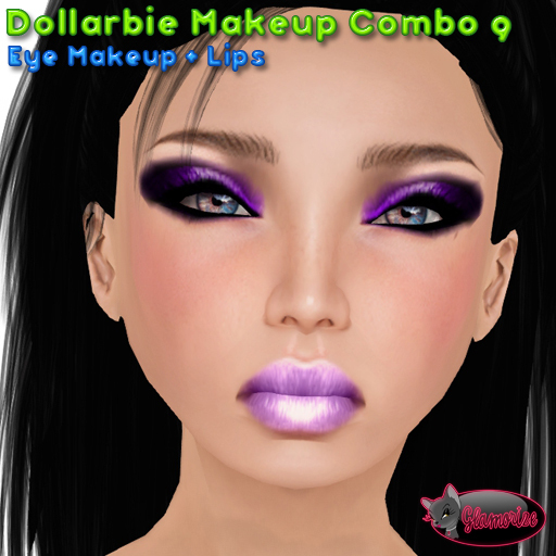 .:Glamorize:. Dollarbie Makeup Combo 9 Tattoo