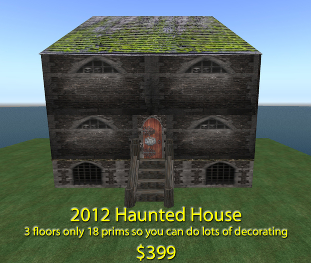 Boxed 2012 Haunted House