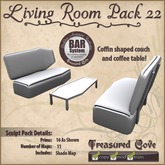 -TC- Living Room Pack 22 Clearance Priced