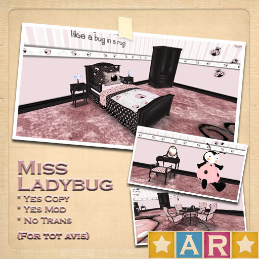 * AR * - Miss Ladybug