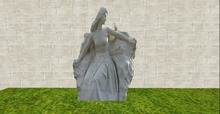 MW Venus-de-Milo etc-Statues texture full purms fat pack