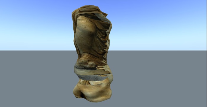 kludge 19.08.12.E sculpted column prim full permissions 3d fun