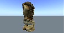 kludge 19.08.12.E sculpted column prim full permissions 3d fun