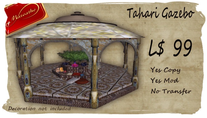 Mareathe Tahari Gazebo Box