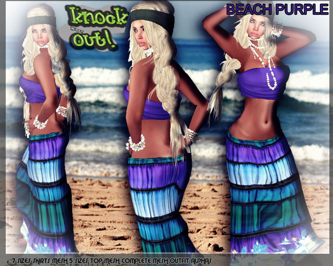 ..::Knockout!..:: SUN BEACH PURPLE