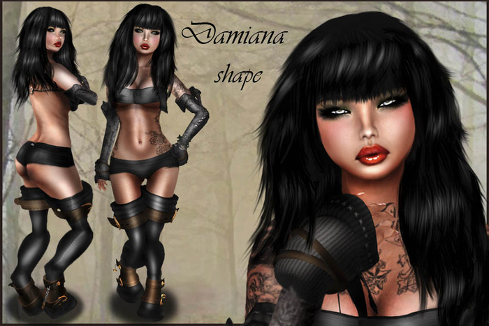 .::Damiana Shape Female Promo::.
