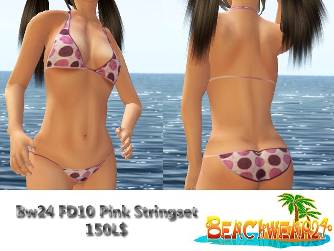 BW24 FD10 PINK STRINGSET