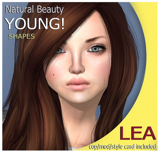 Natural Beauty-YOUNG shapes-LEA