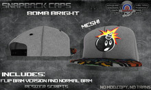 [UnderDogs] - SnapBack - Bomb Bright (Flip/Normal) - MESH