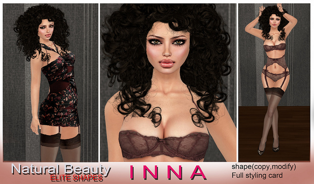 Natural Beauty-Elite Shapes-Inna