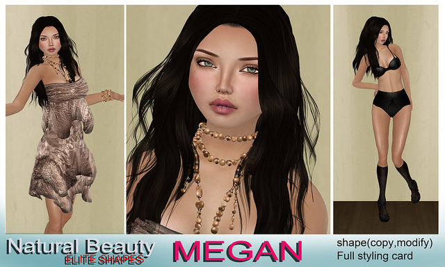 Natural Beauty-Elite Shapes-Megan