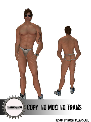 Mindshift - Dirty Jockstrap - Mens Underwear