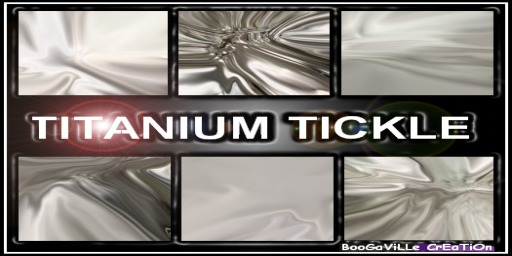 [BoX] Titanium Tickle and BlinG Textures