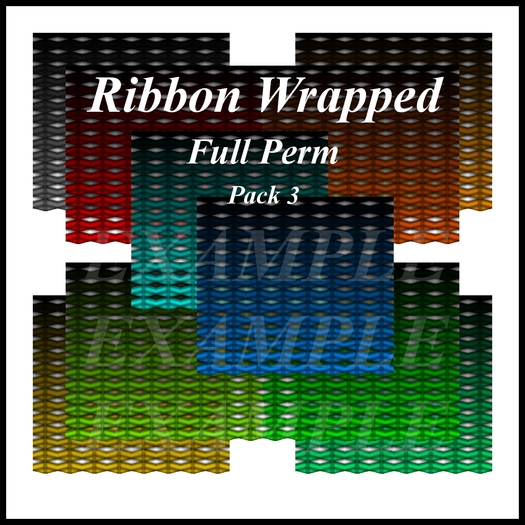Eternal Creativity ~ Ribbon Wrapped textures pack 3