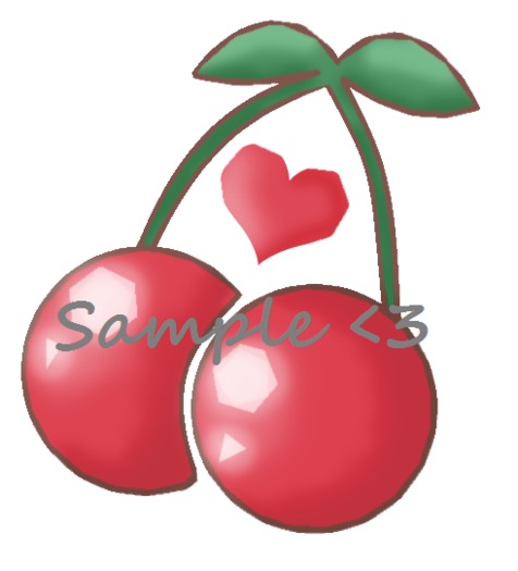 [Retired Item 50% Off] Cherry Love Cutiemark