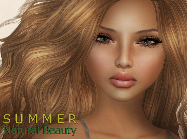 Natural Beauty-Summer-deep tan