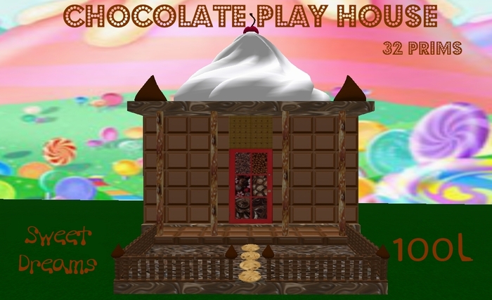 Chocolate Play House (Boxed)