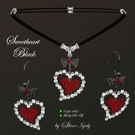 Sweetheart Black