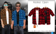 .:: Xadrez Open ::. Red/Black