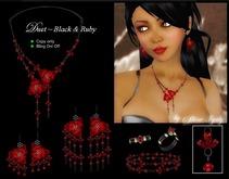 Duet Black & Ruby