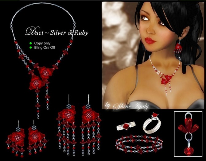 Duet Silver & Ruby