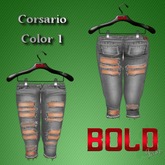 jeans corssario sexy ripped color 1 - Bold Skins 1