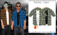 .:: Xadrez Open ::. Green/White/Black