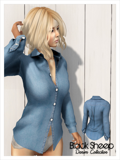 [BS] Denim Shirt - Washed