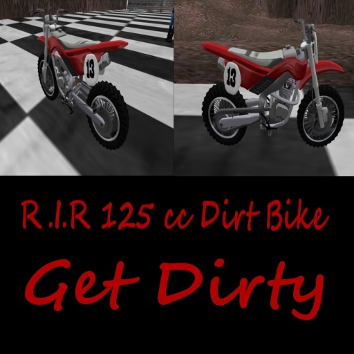 R.I.R 125 cc Dirt Bike