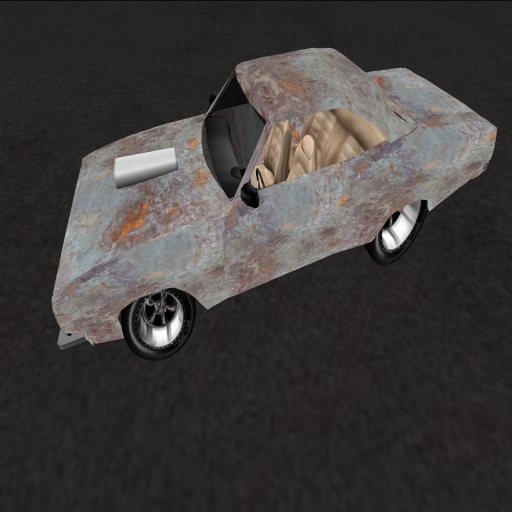 demo derby car rezzer