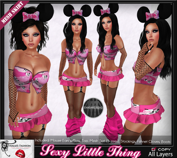 sexy fishnet skirt Tegan Hide Away Fishnet Skirt Set, Foreplay Mask Set main image 0