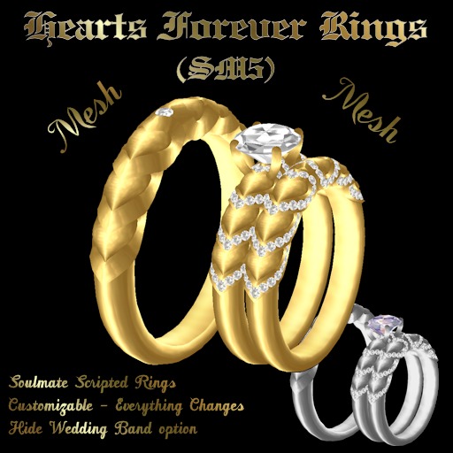 Hearts Forever Rings (SM5)