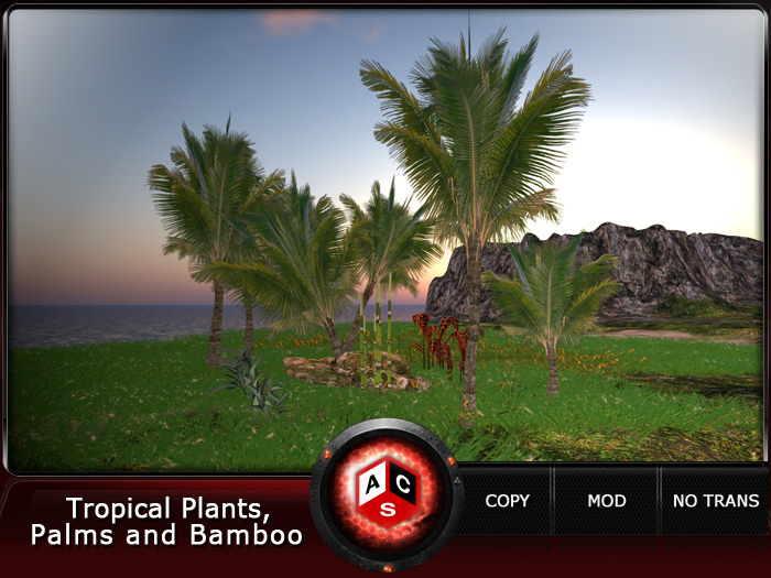 ACS Tropical Plants, Palms and Bamboo