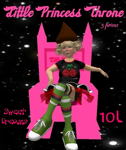 Little Princess Throne (boxed)