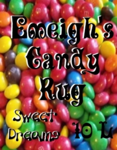 Emeigh's Candy Rug (boxed)