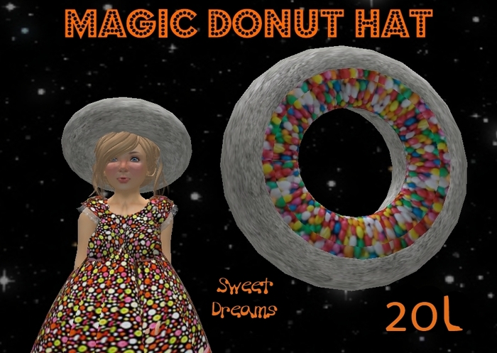 Magic Donut hat (boxed)