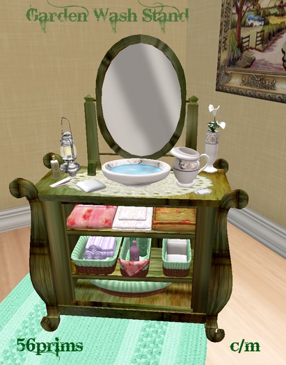 GARDEN WASH STAND